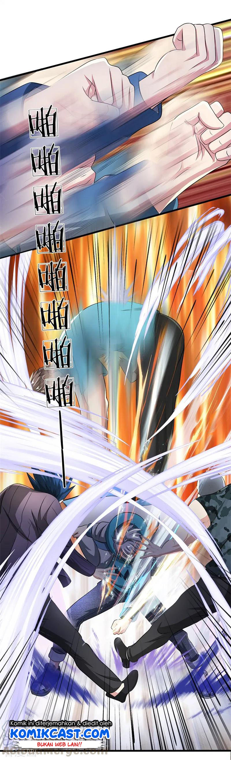 City of Heaven TimeStamp (Urban Rebellion) Chapter 57 Gambar 6